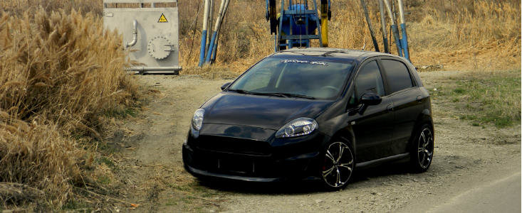 Fiat Grande Punto by Mircea - Acoustic (Black) Beauty Fiat Grande Punto by Mircea - Acoustic (Black) Beauty