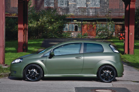 Fiat Grande Punto de armata Fiat Grande Punto de armata