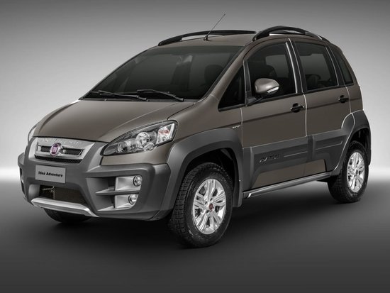 Fiat Idea Facelift