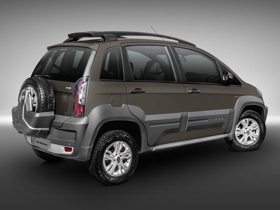 Fiat Idea Facelift