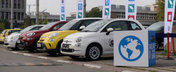 Proiectul de car-sharing 'Fiat Likes U' debuteaza la Universitatea Politehnica