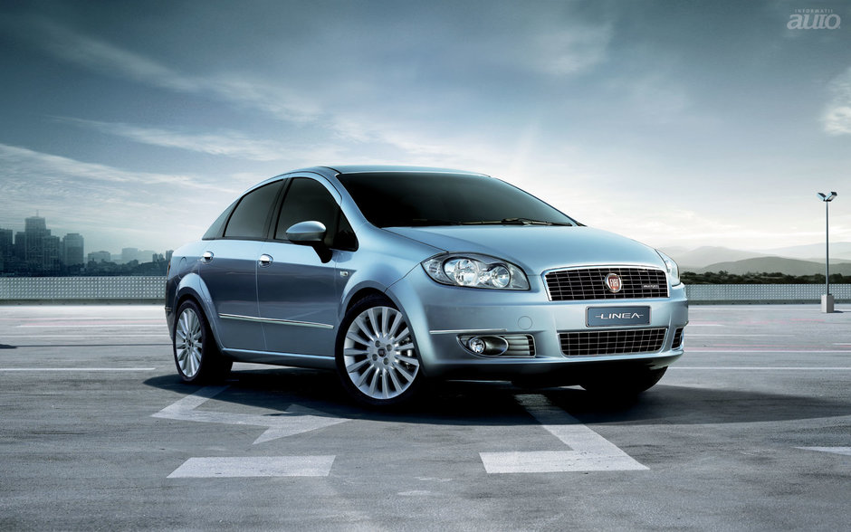 Fiat Linea Anniversario - editie limitata la un pret spectaculos de mic Fiat Linea Anniversario - editie limitata la un pret spectaculos de mic