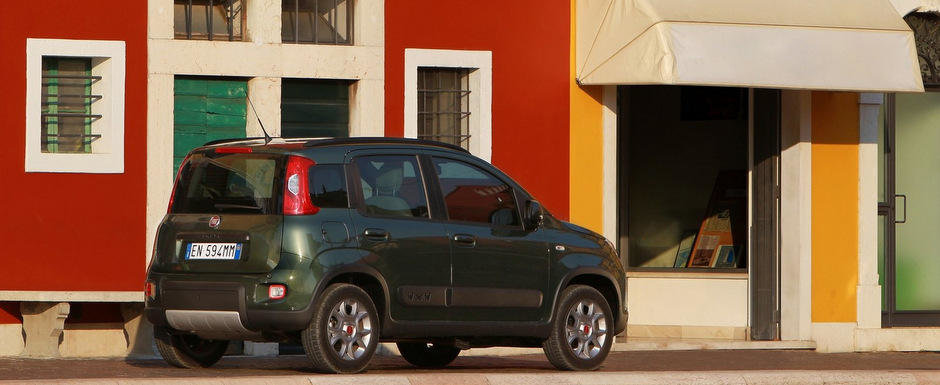 Fiat lucreaza la Panda XL