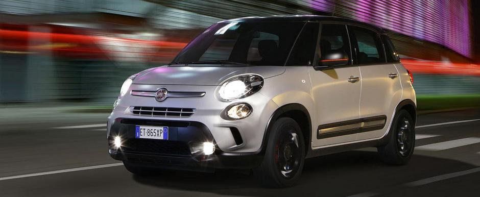 Fiat mareste gama 500L cu o editie speciala si doua noi motoare Fiat mareste gama 500L cu o editie speciala si doua noi motoare