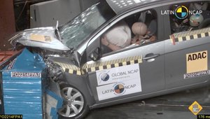 Fiat Palio - Crash Test