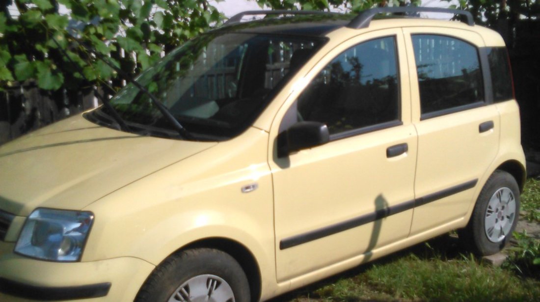 Fiat Panda 1.2 dynamic dualogic 2008