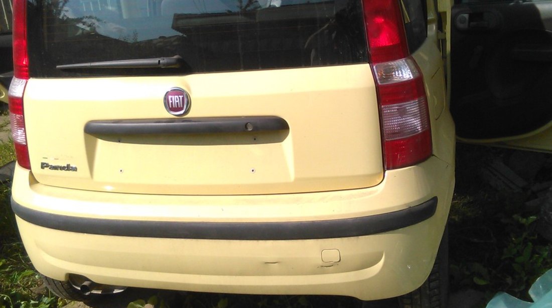 Fiat Panda 1.2 dynamic dualogic 2008