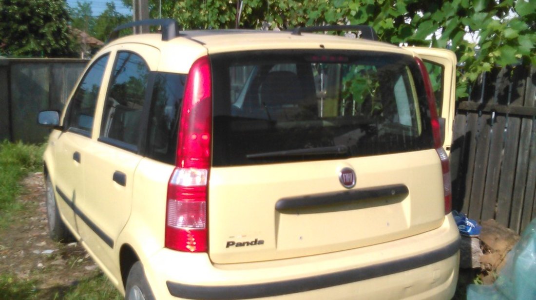 Fiat Panda 1.2 dynamic dualogic 2008