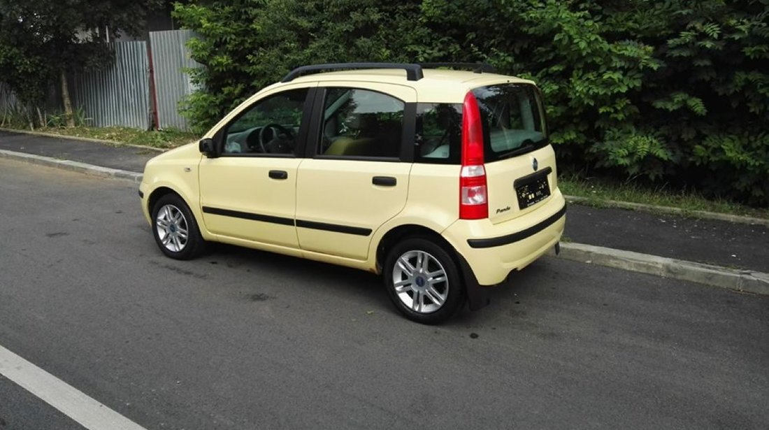 Fiat Panda 1,3 benzina 2004