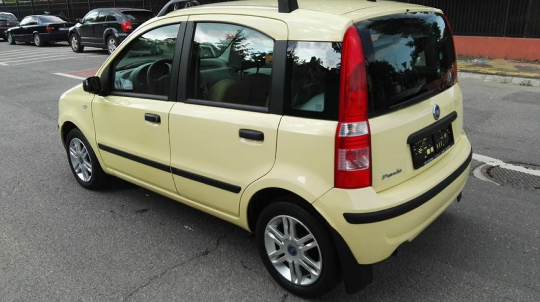 Fiat Panda 1,3 benzina 2004