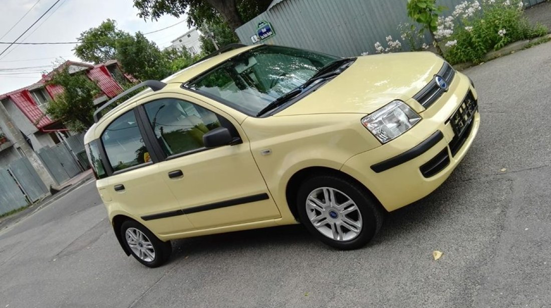 Fiat Panda 1,3 benzina 2004