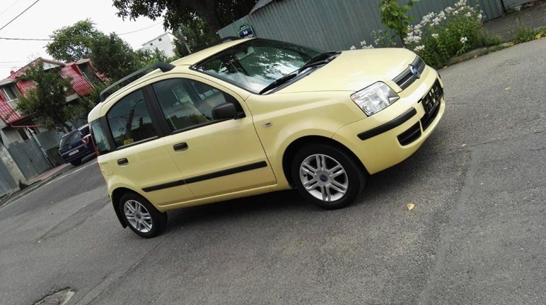 Fiat Panda 1,3 benzina 2004