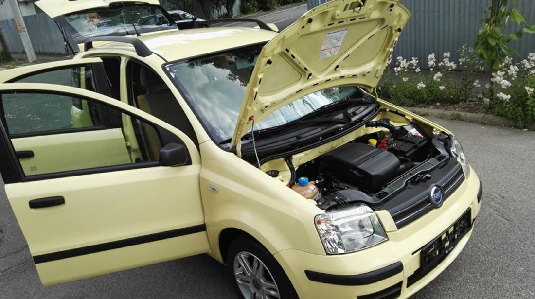 Fiat Panda 1,3 benzina 2004