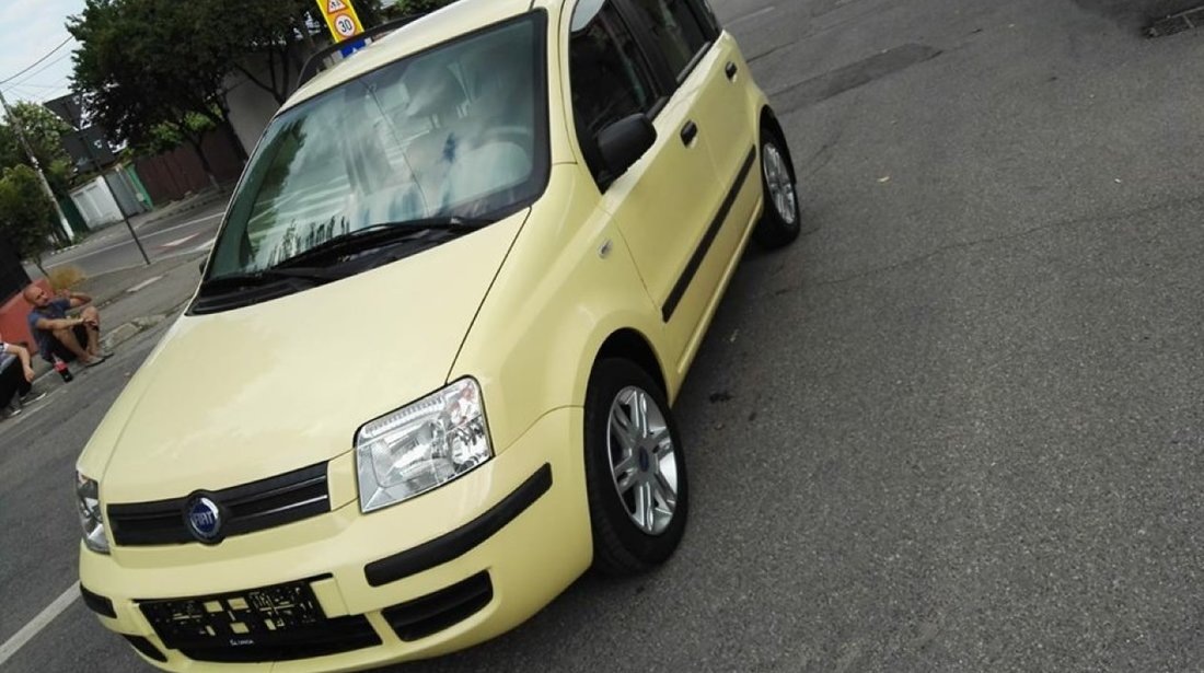 Fiat Panda 1,3 benzina 2004