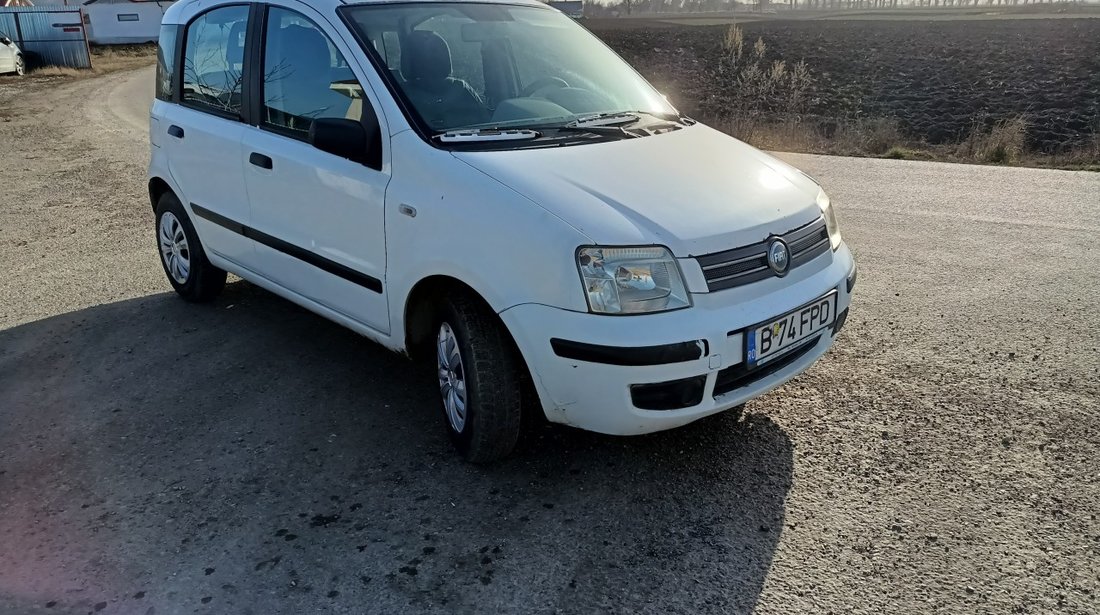 Fiat Panda 1.3 JTD 2005 înmatriculată 2005