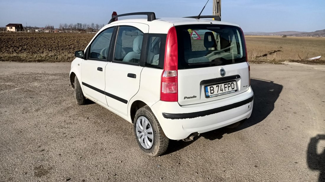 Fiat Panda 1.3 JTD 2005 înmatriculată 2005