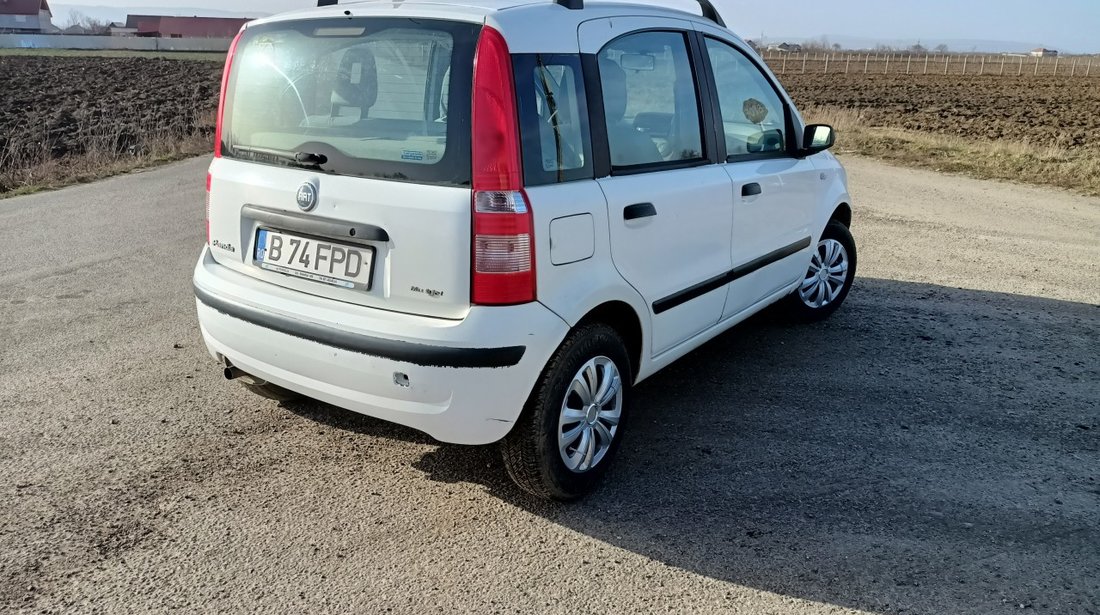 Fiat Panda 1.3 JTD 2005 înmatriculată 2005