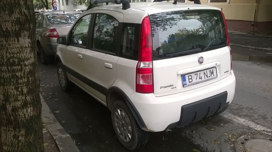 Fiat Panda 4x4 1.3multijet 2007