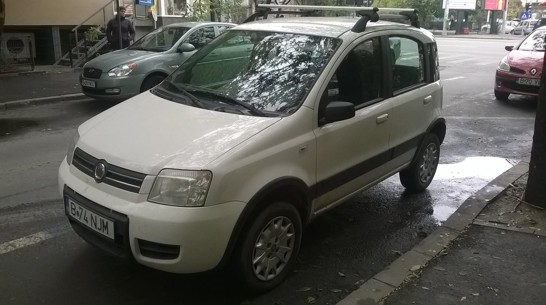 Fiat Panda 4x4 1.3multijet 2007