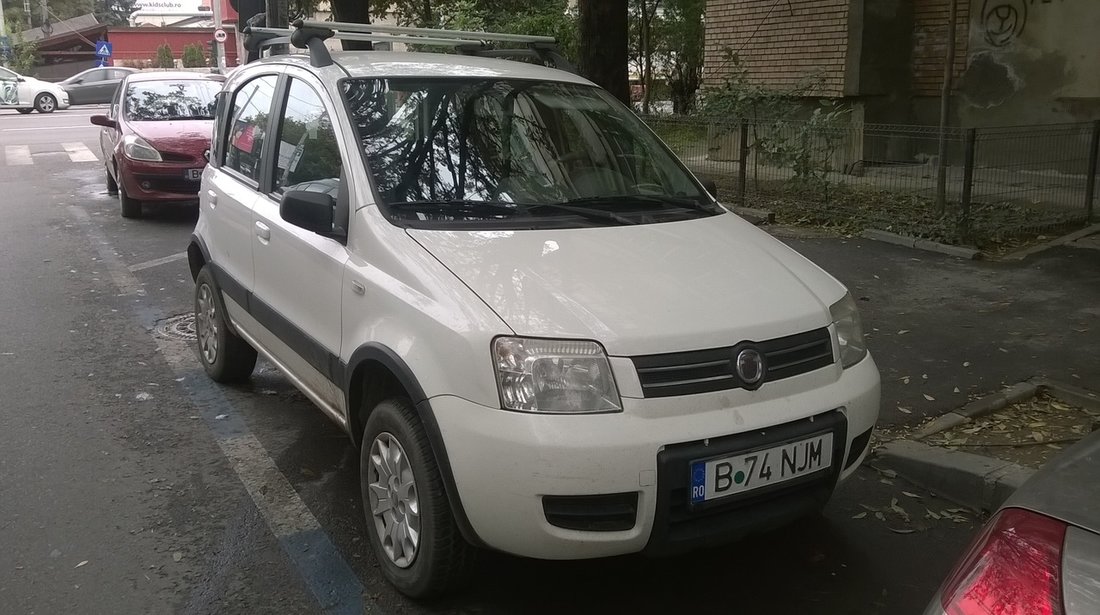 Fiat Panda 4x4 1.3multijet 2007