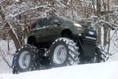 Fiat Panda 4x4 MONSTER TRUCK