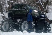 Fiat Panda 4x4 MONSTER TRUCK