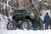 Fiat Panda 4x4 MONSTER TRUCK