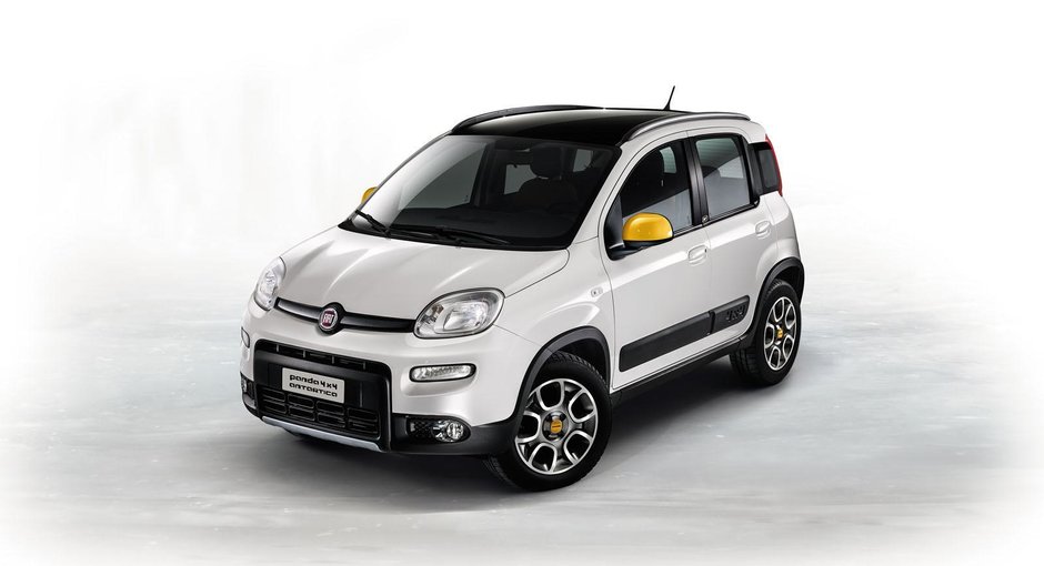 Fiat Panda Antartica / Fiat Freemont Black Code