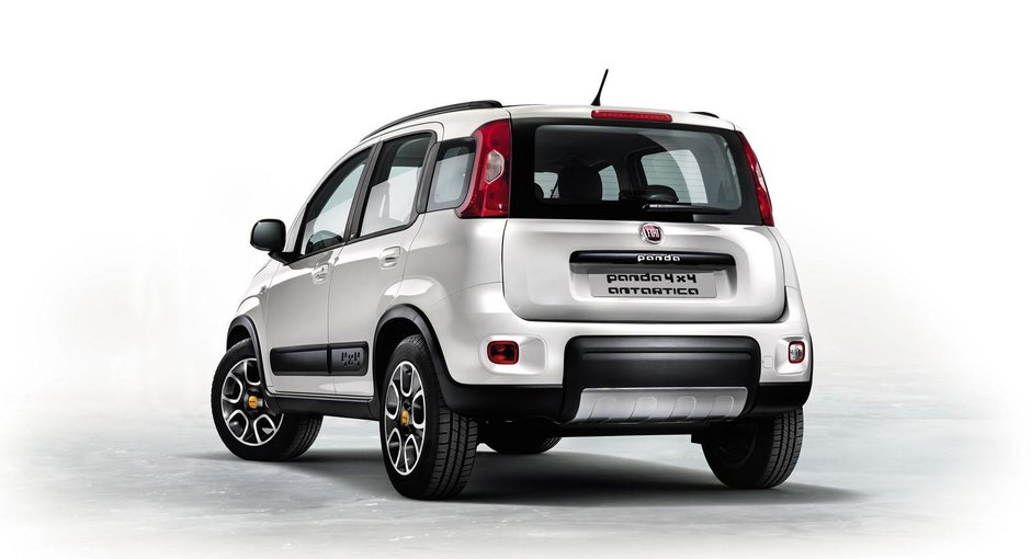 Fiat Panda Antartica / Fiat Freemont Black Code