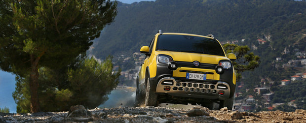 Fiat Panda Cross, o masina pentru oras si soft-road