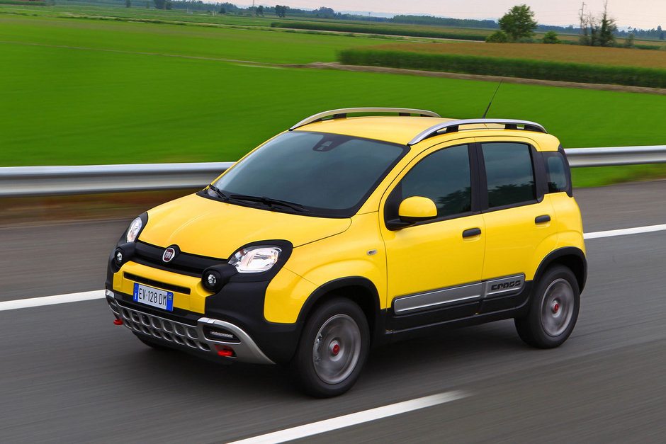Fiat Panda Cross