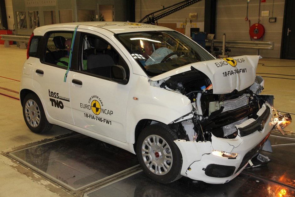 Fiat Panda Euro NCAP