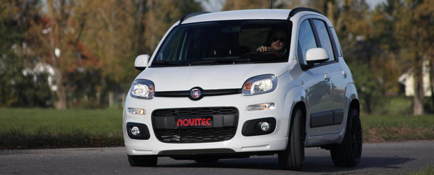 Fiat Panda primeste un tuning de la Novitec