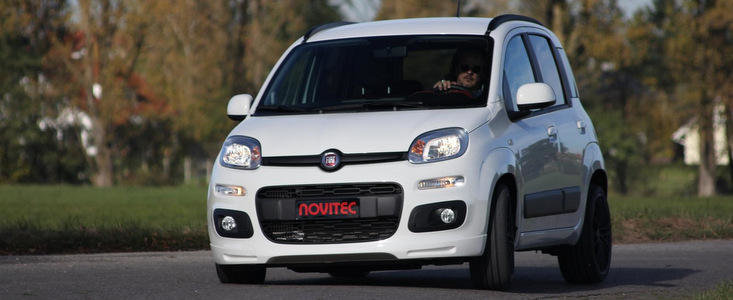 Fiat Panda primeste un tuning de la Novitec Fiat Panda primeste un tuning de la Novitec