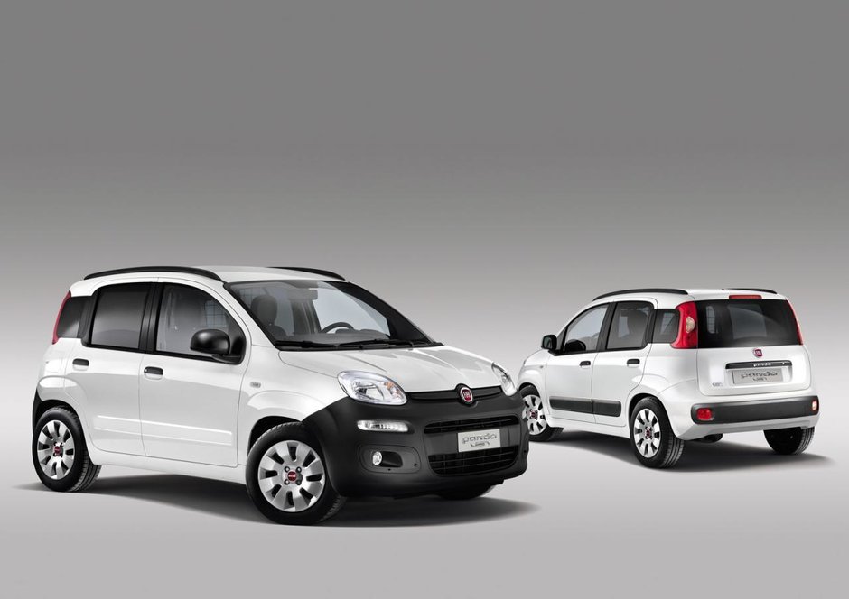 Fiat Panda Van, dezvaluit oficial