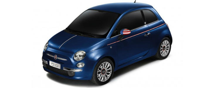 Fiat prezinta la Geneva modelul 500 America