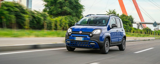 Fiat prezinta noul Panda City Cross. Un SUV de oras la pret de masina mica