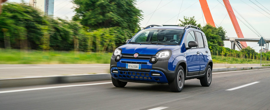 Fiat prezinta noul Panda City Cross. Un SUV de oras la pret de masina mica