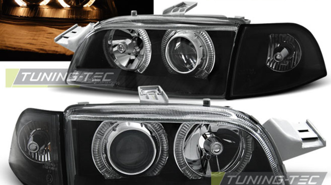 FIAT PUNTO 1 11.93-09.99 ANGEL EYES BLACK