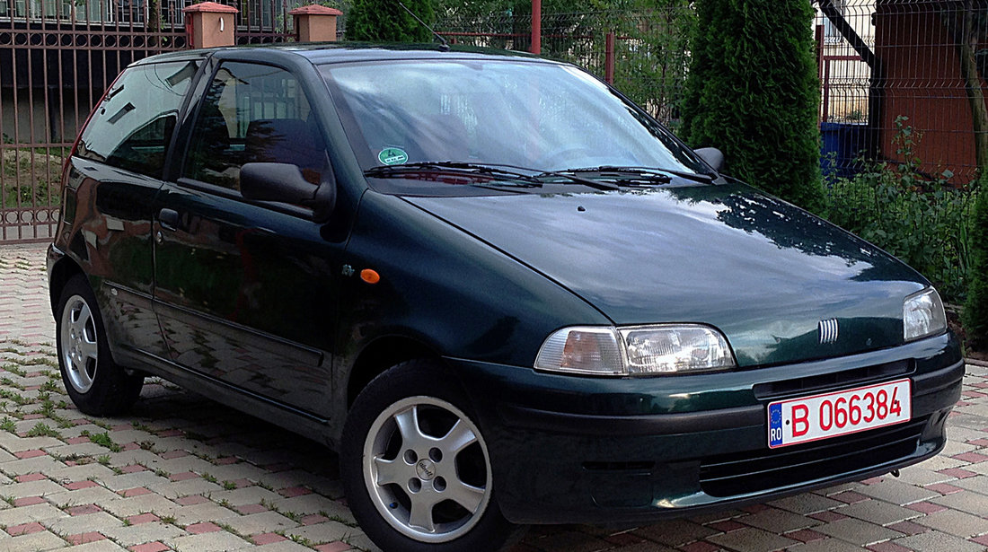 Fiat Punto 1.2 15V ELX 85 1998