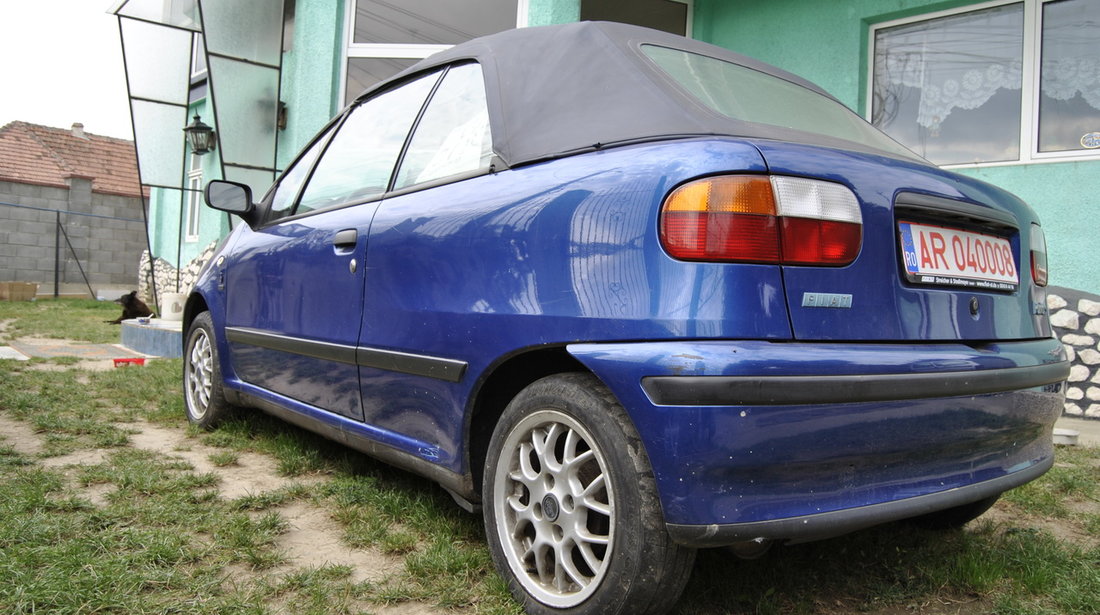 Fiat Punto 1,2 benzina 1996