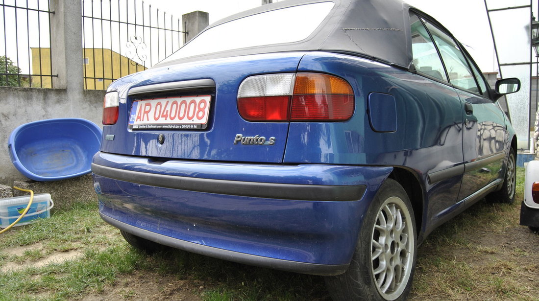 Fiat Punto 1,2 benzina 1996