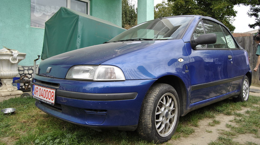 Fiat Punto 1,2 benzina 1996