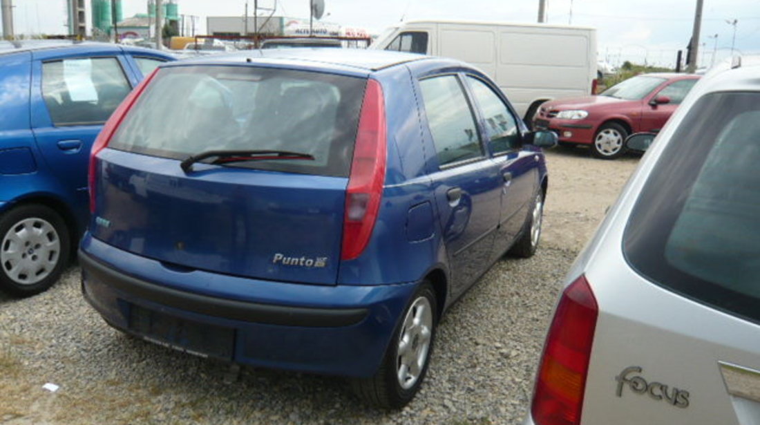 Fiat Punto 1.2i 16V Klima 2000