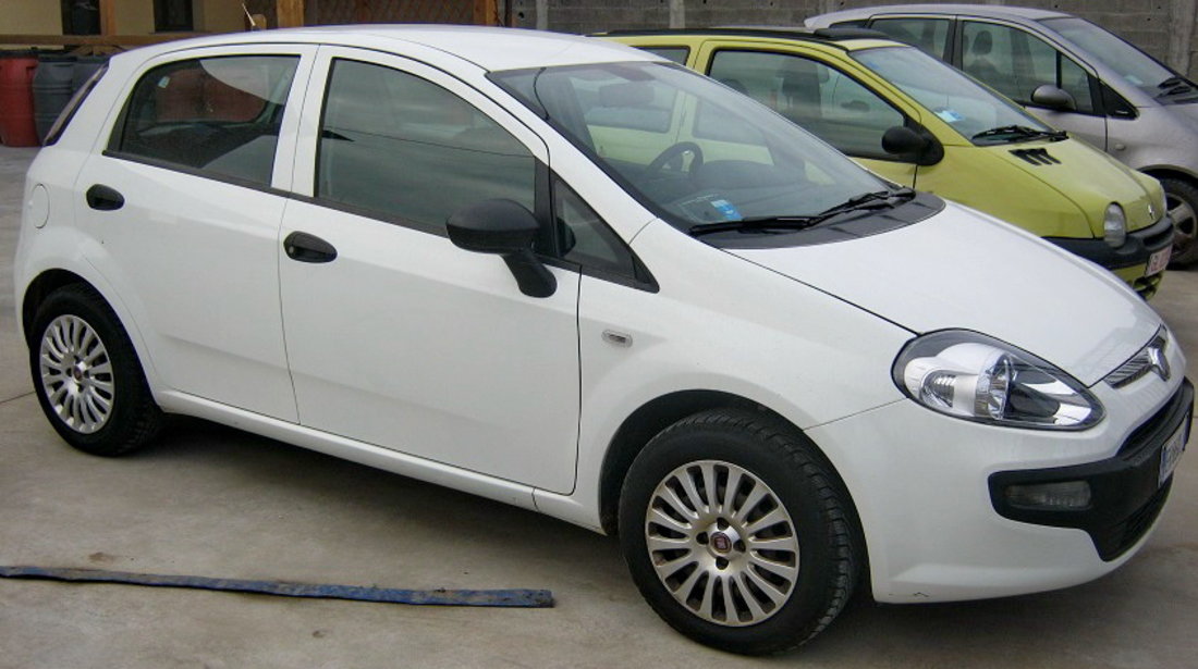 Fiat Punto 1.3 JTD 2011