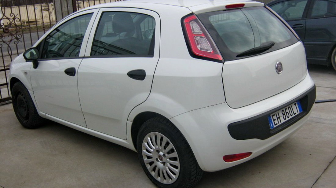 Fiat Punto 1.3 JTD 2011