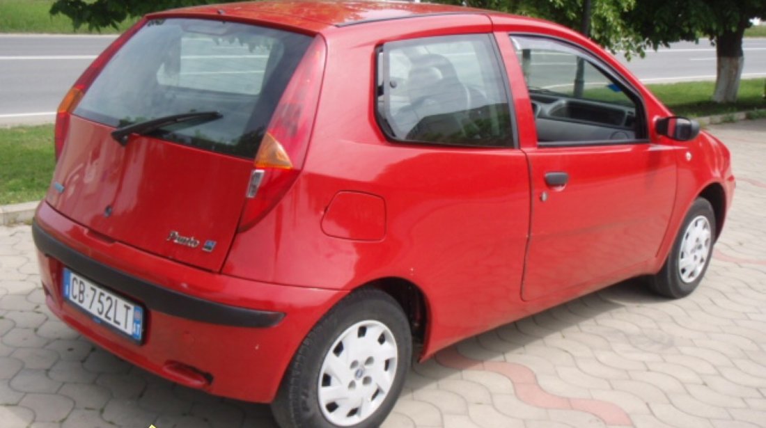 Fiat Punto 1 3i GPL Gaz