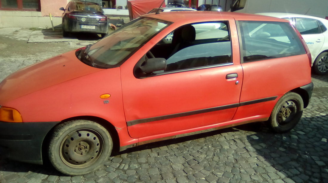 Fiat Punto 1,7TD FIAT PUNTO 1994