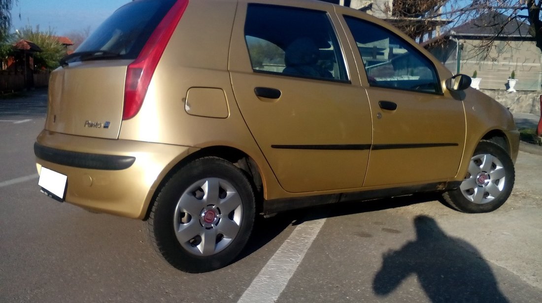 Fiat Punto 1.9jtd 2001