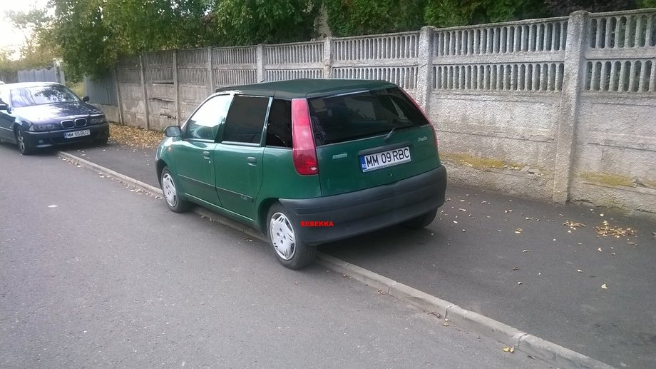 Fiat Punto 176- Fiat Punto -1242 [  Rebekka ]